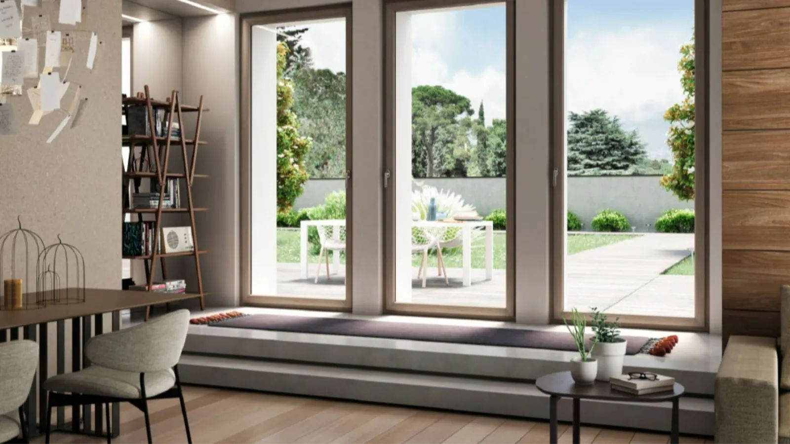 PLATINIUM PLUS: Le finestre in PVC di Oknoplast che uniscono design e funzionalità