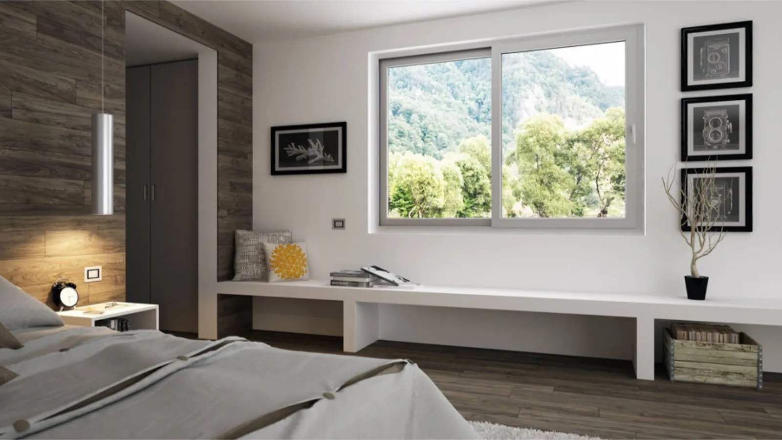 Finestre Scorrevoli EKOLOS di Oknoplast: Spazi Ottimizzati e Design Elegante