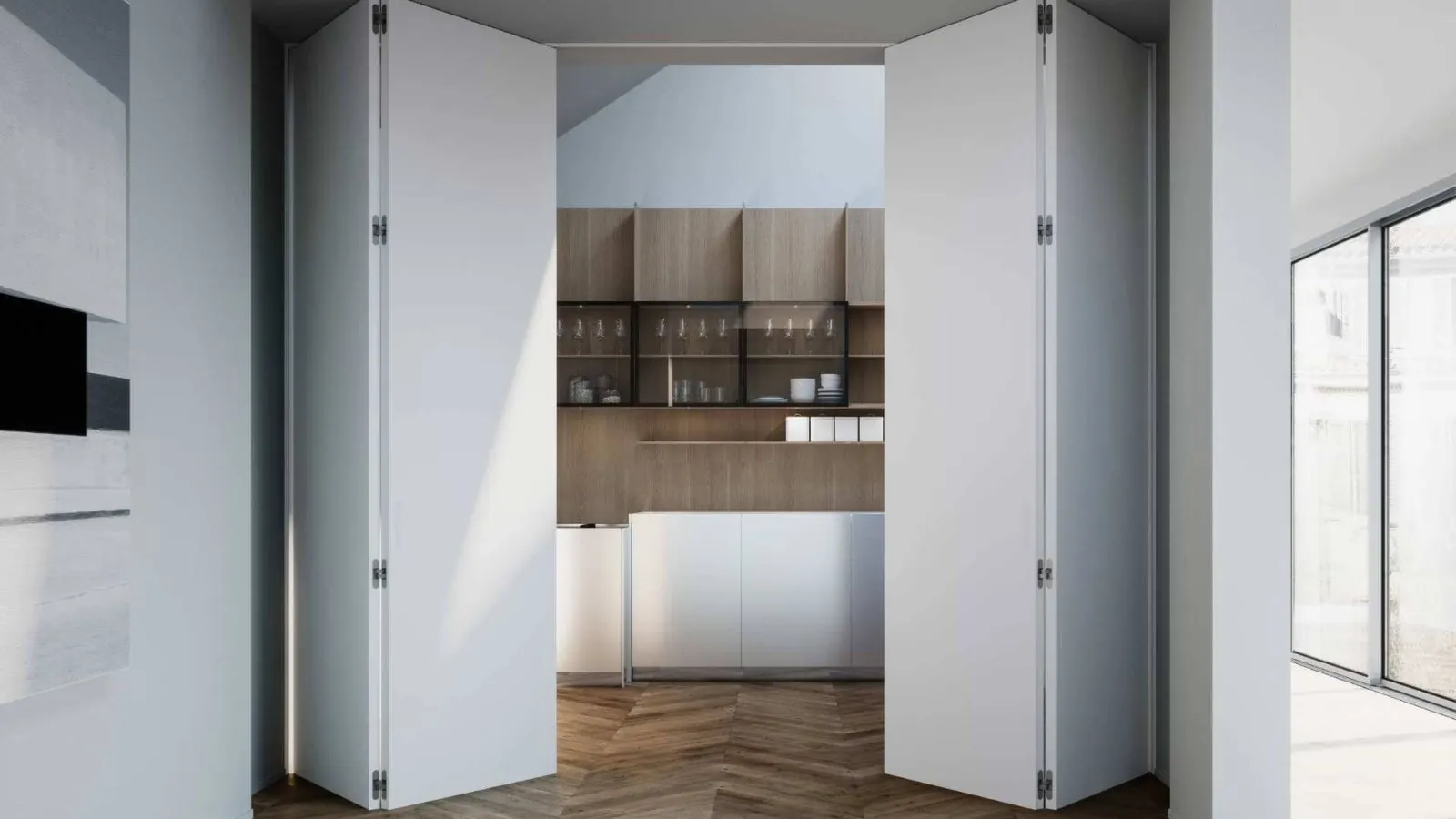 TESA di ADL Design: Eleganza e Funzionalità per le Tue Porte in Legno per Interni