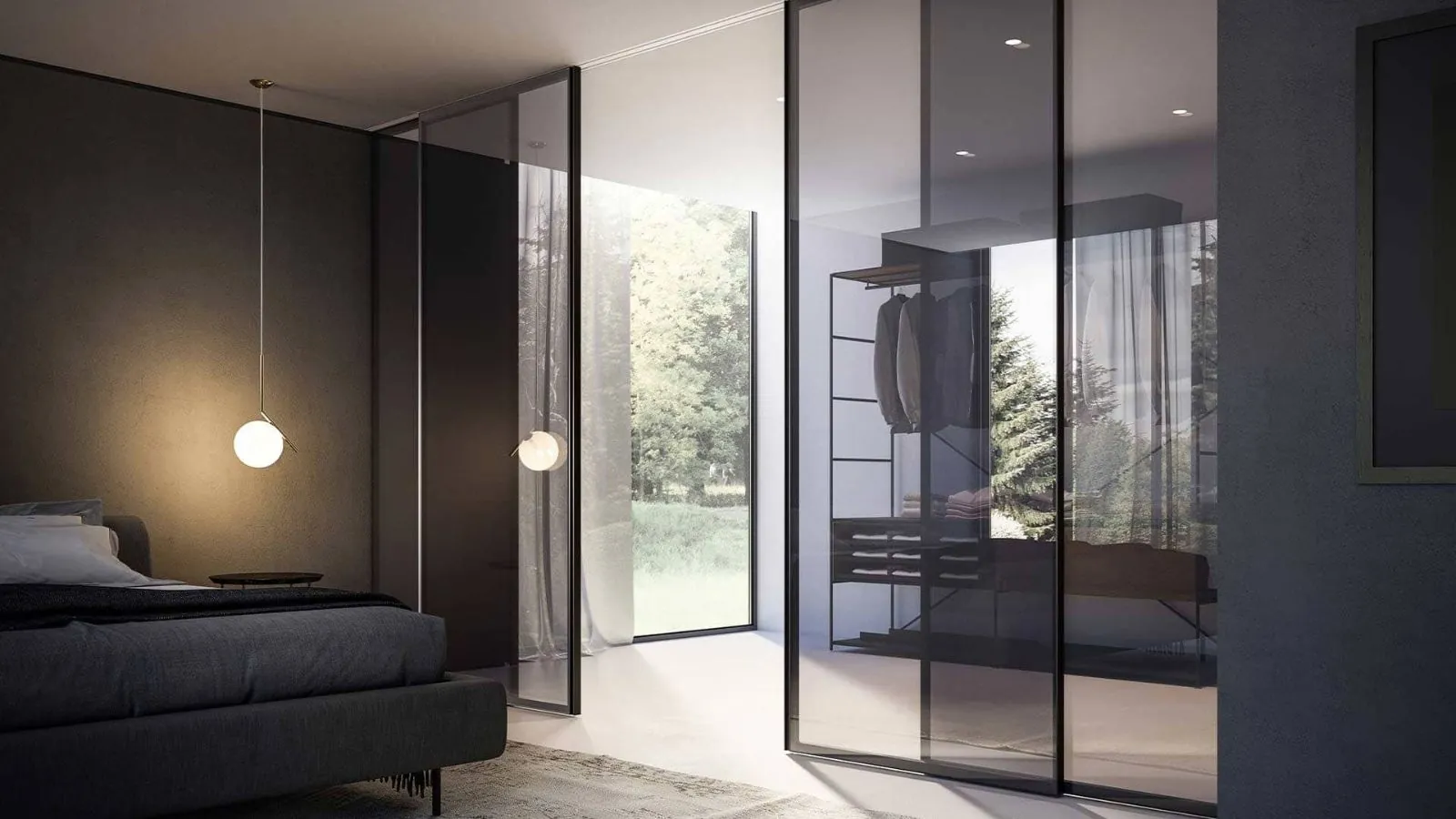 Scopri il Sistema di Porte Scorrevoli in Vetro IPE di ADL Design