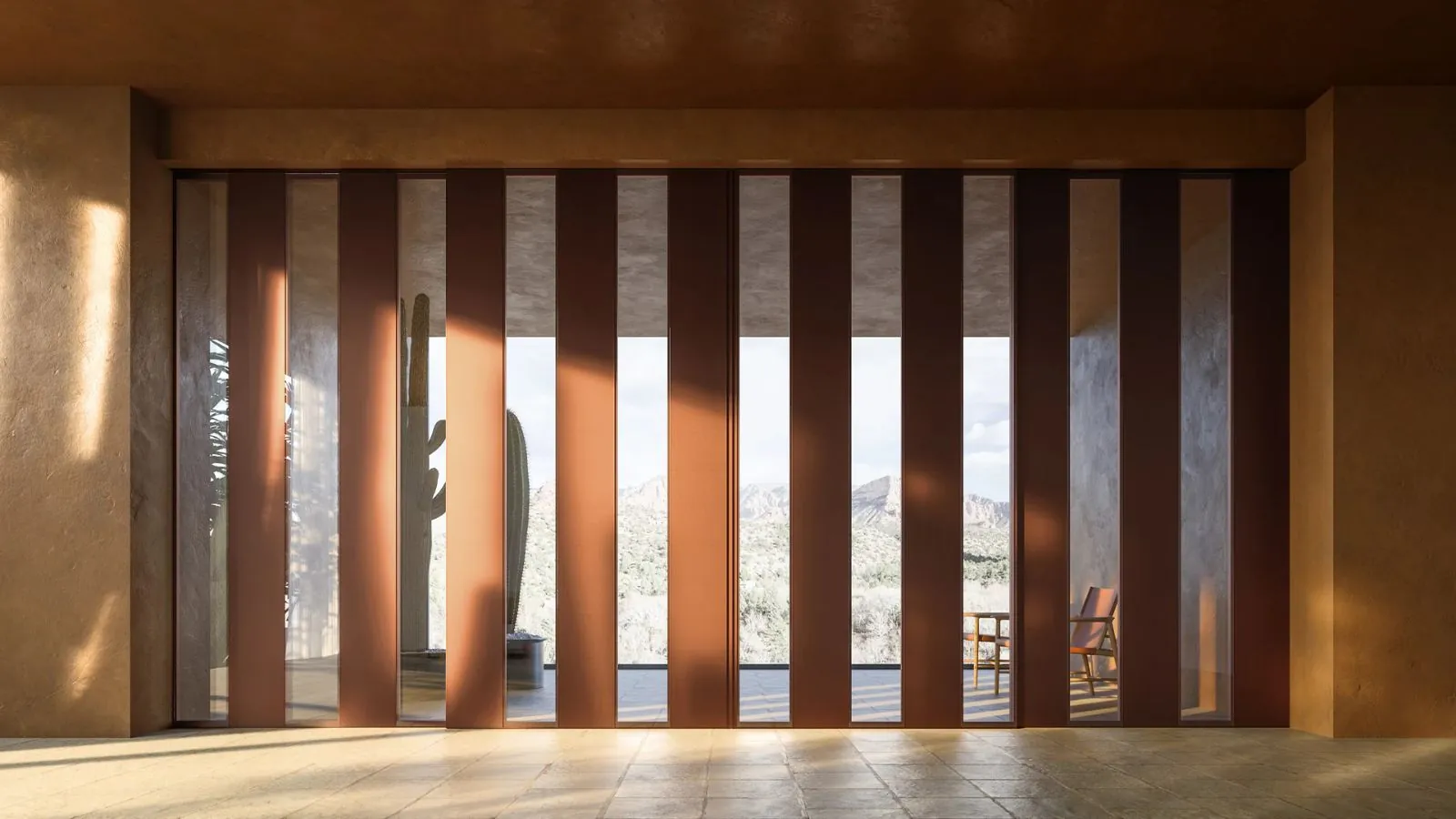 SHADOW: Porta Scorrevole di Design di ADL Design