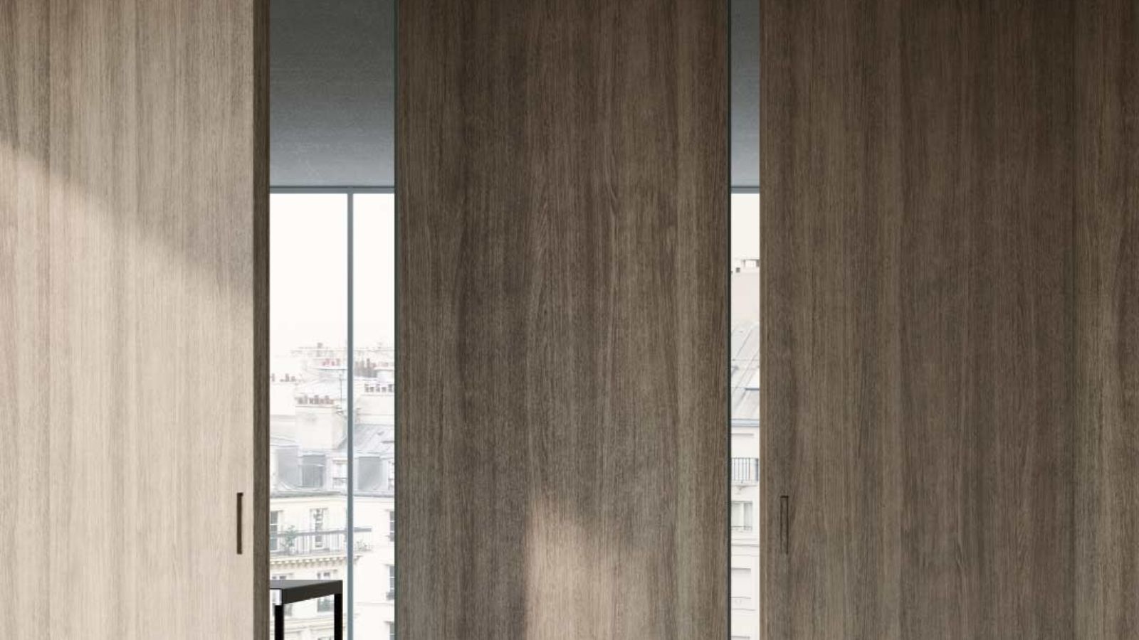 Collezione Ala: Le Porte in Legno con Maniglia Scavata di ADL Design