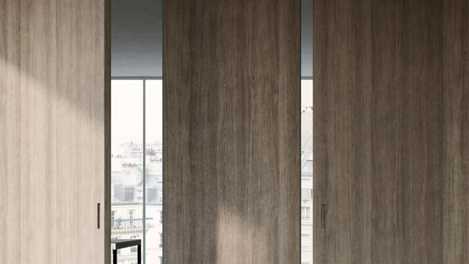 Collezione ALA: Le Porte in Legno con Maniglia Scavata di ADL Design