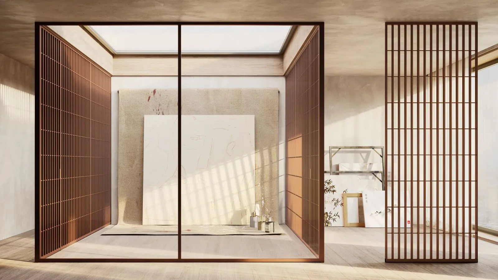 MY ROOM di ADL Design: Il Sistema Innovativo che Divide le Stanze con Eleganza e Funzionalità