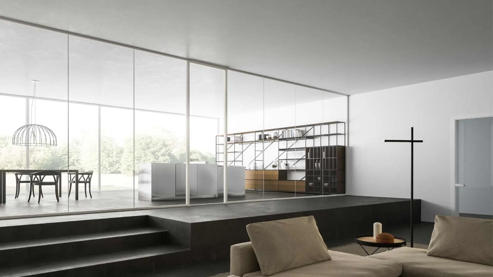 MIES MONOVETRO: Pareti Divisorie ad Alto Isolamento Acustico