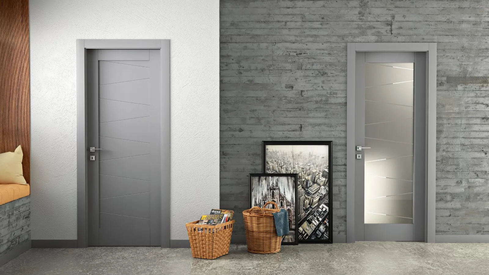Porta PLENIA di Flessya: Eleganza e Tradizione nel Cuore della Tua Casa