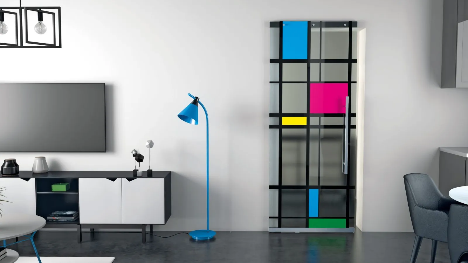 Porta VETRA di Flessya: Lusso e Design Moderno per la tua Casa