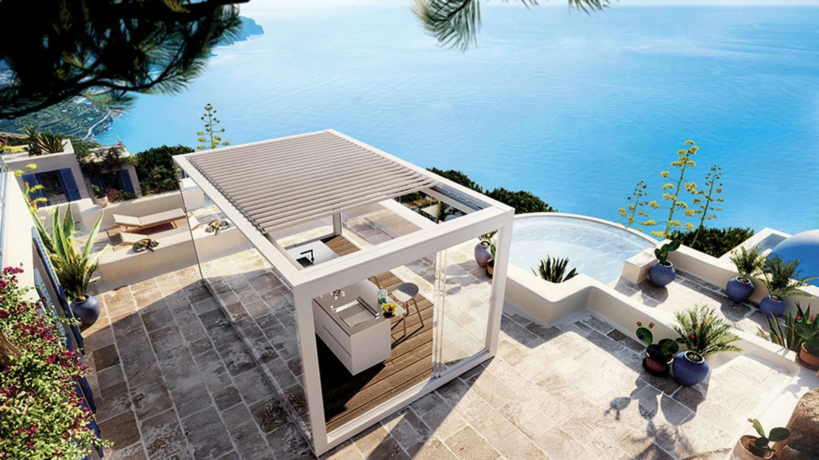 PERGOLE E PERGOLATI Moderni di Design da INDOOR per il Tuo Spazio Outdoor