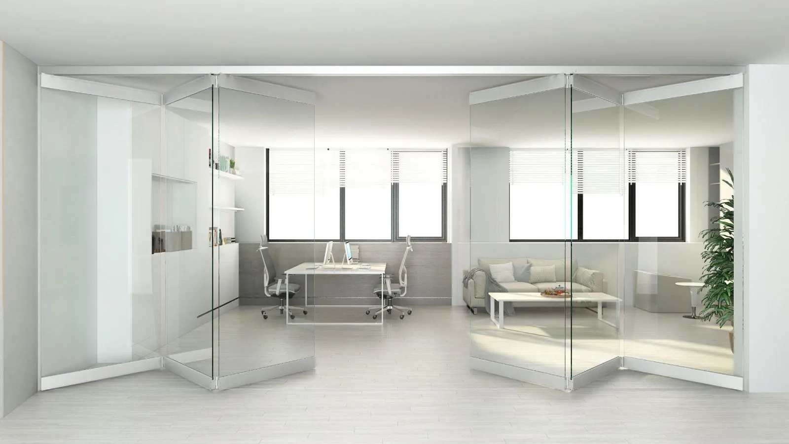 FOLDING - MC Slide: La Rivoluzione dell'Architettura degli Spazi Interni ed Esterni