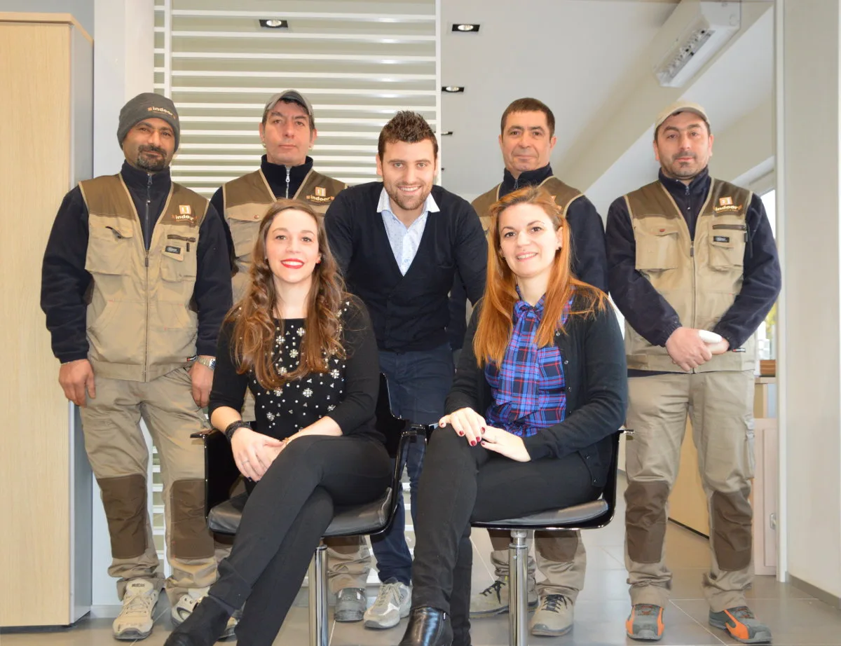 Il team INDOOR srl — consulenza su porte e infissi in Veneto